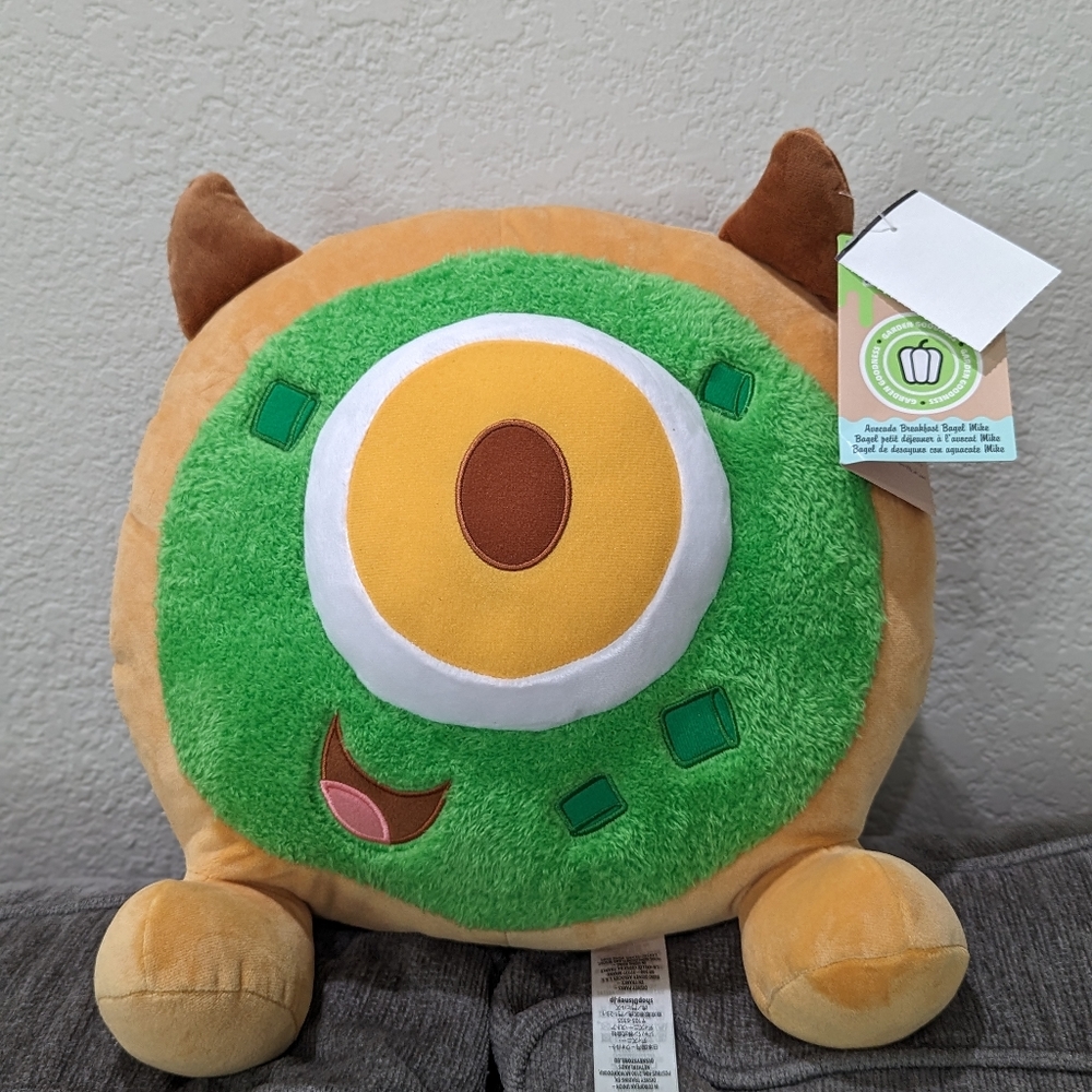 New Disney Mike Lozowski  munchlings With Tag 12 Inch Monsters Inc Disney Store